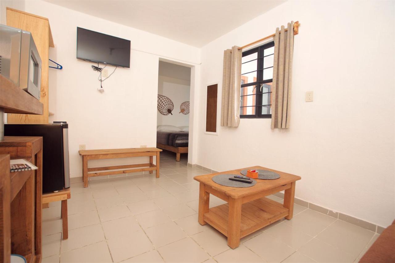 Aparthotel Casa Amaiur Huichapan Exterior foto