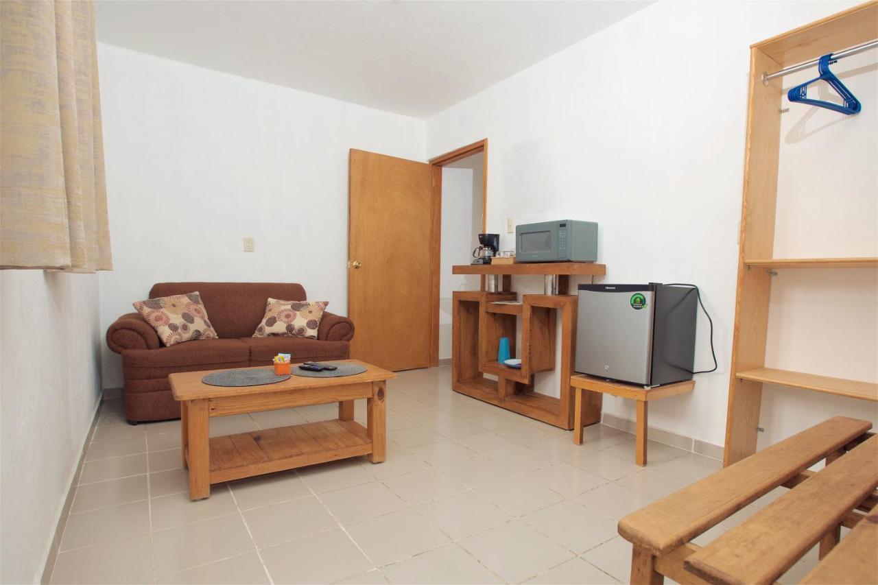 Aparthotel Casa Amaiur Huichapan Exterior foto