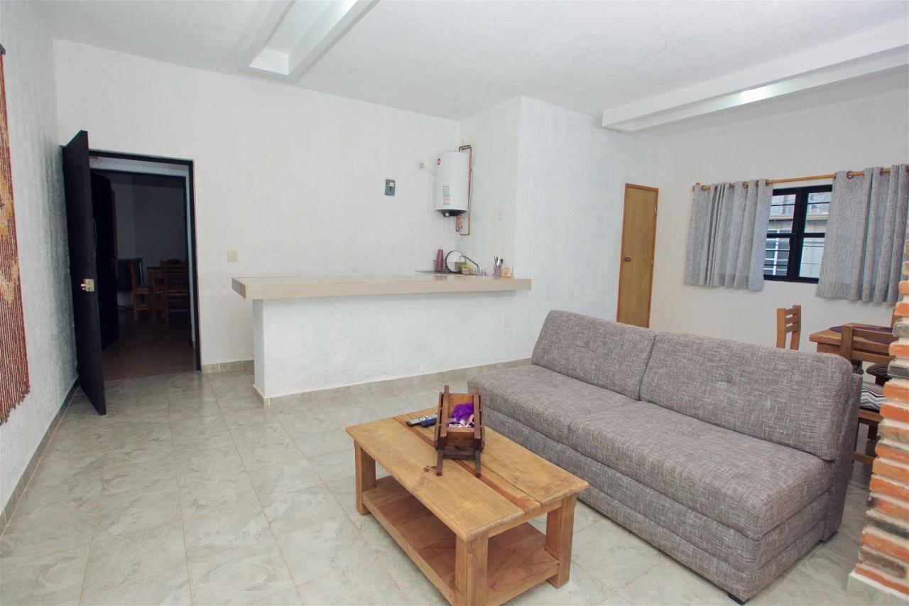 Aparthotel Casa Amaiur Huichapan Exterior foto