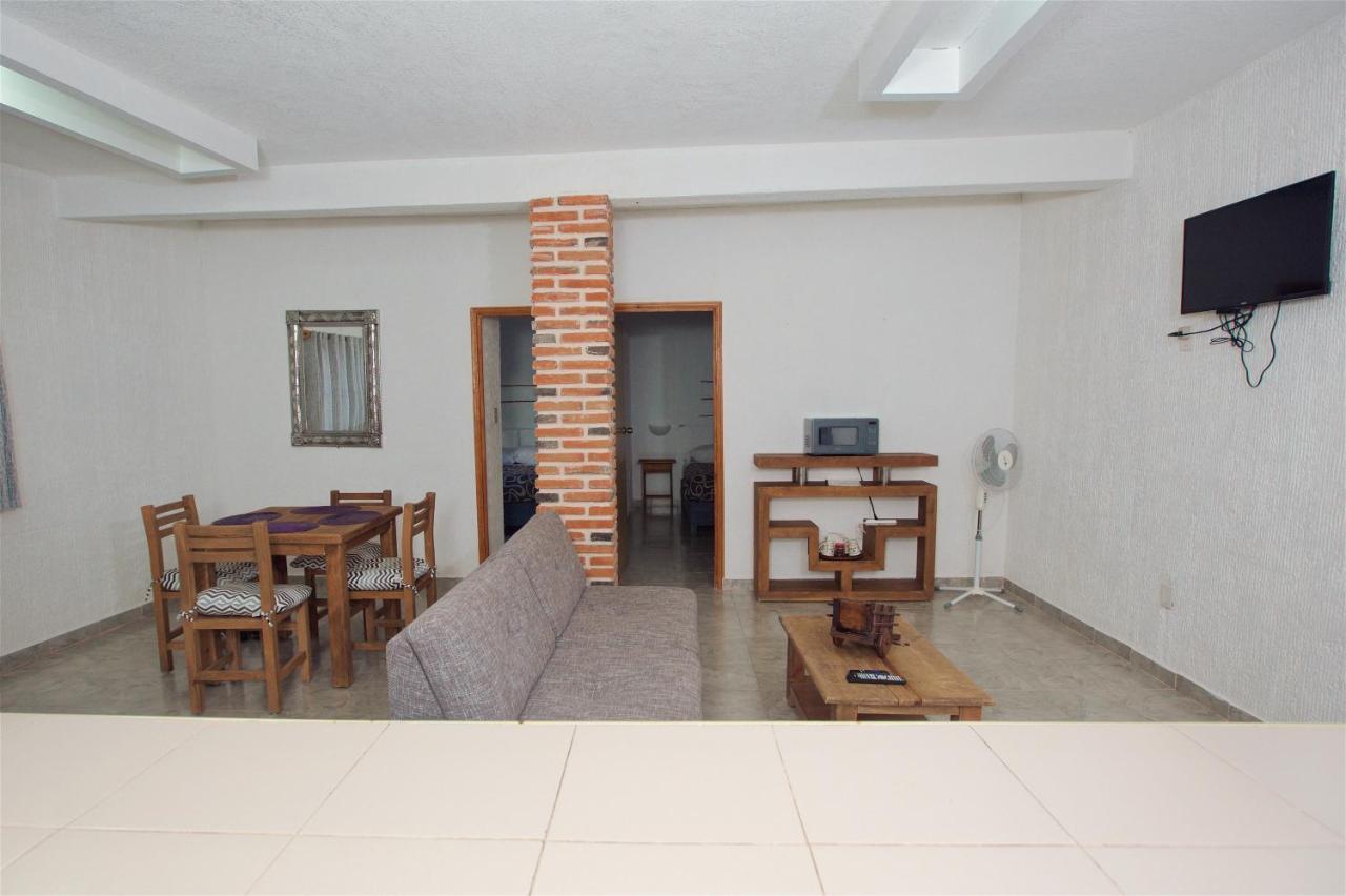Aparthotel Casa Amaiur Huichapan Exterior foto