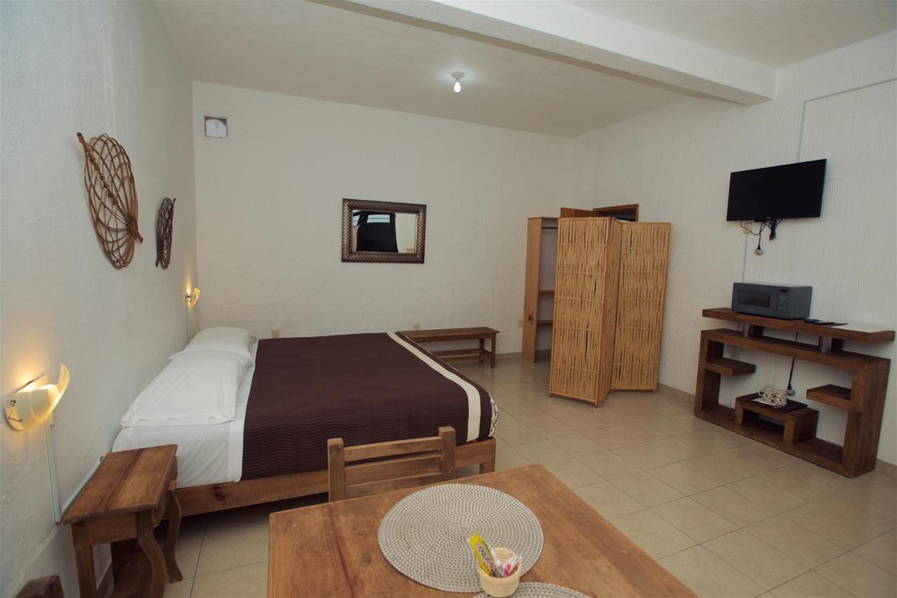 Aparthotel Casa Amaiur Huichapan Exterior foto
